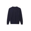 Men's Knitted Slim Fit V-neck Pullover Cotton/Nylon Sweater