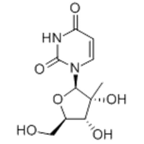 2&#39;-C-Μεθυλουριδίνη CAS 31448-54-1