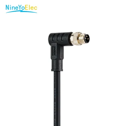 M8 3 Pin Waterproof Sensor Plug