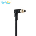 Plugue de sensor à prova d'água M8 de 3 pinos
