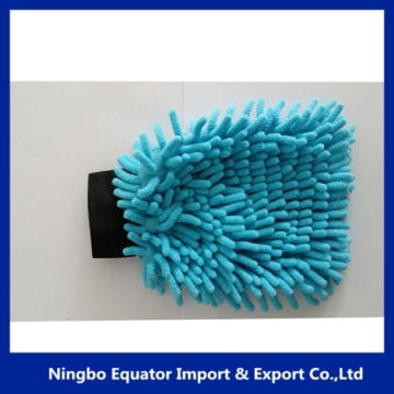 2015 hot selling Factory made different colors Car washing gloves