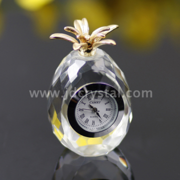 Crystal Table Clock