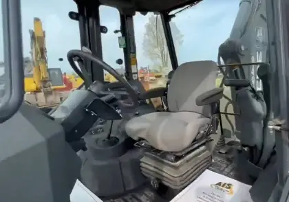 1 Ton Used Backhoe Loader with Excavation for Sale in USA