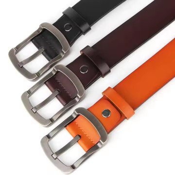 Vintage Pin Buckle Luxury Strap Cow Genuine Leather Belt for Men - Drop Shipping Fashion