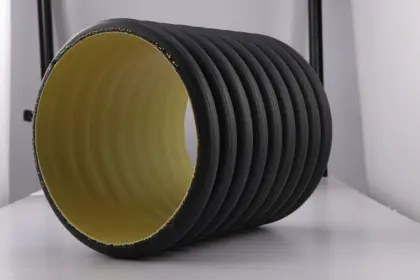 PE double wall corrugated pipe