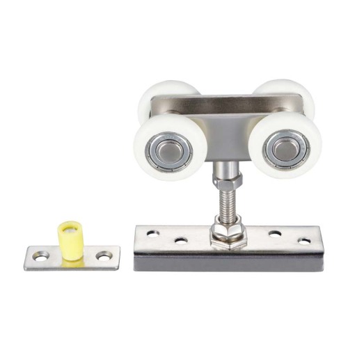 Pulley untuk pintu mandi