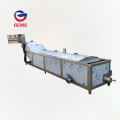 Food Blanching Almond Blanching Vegetable Blancher Machine