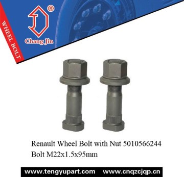 Renault -Radschraube mit Mutter 5010566244