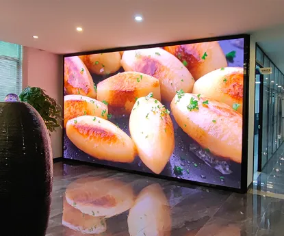 Indoor LED Screens and Displays for Commercial Advertising