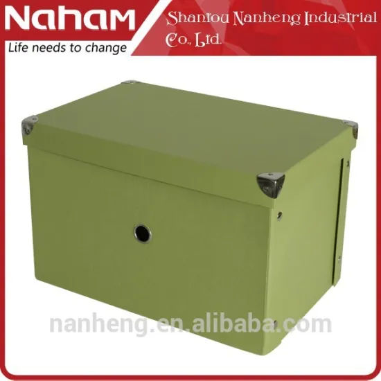 NAHAM factory price cardboard file storage containers boxes