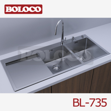Acciaio inossidabile ISO 140012004 bacino di cucina