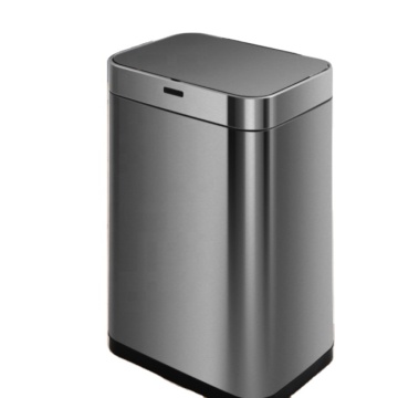 Thùng rác văn phòng thông minh có thể với nắp tự động và công suất 19,8 gallon: cảm biến vận hành thùng rác