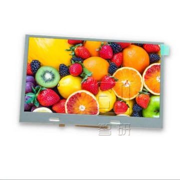 4.3 Inch TM043NDH02 LCD Panel 480x272 Resolution 40 Pins WLED Monitor Screen