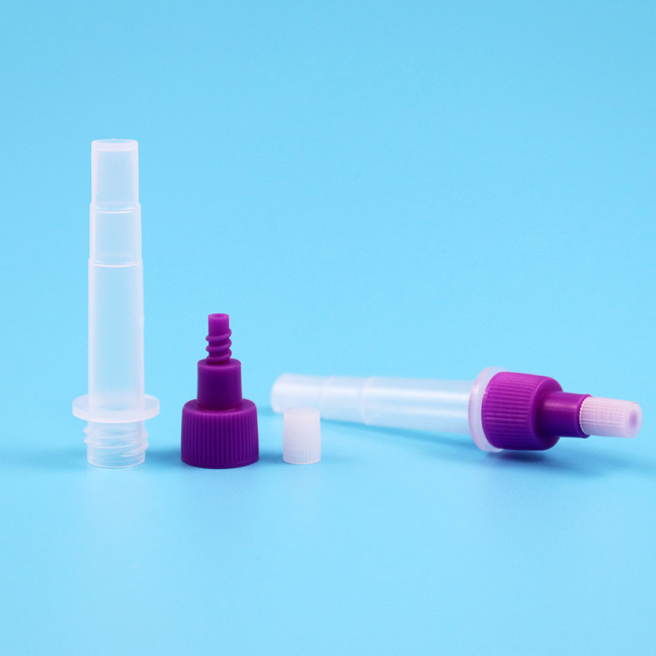 Disposable Dilution Extraction Tubes