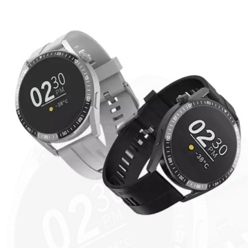 2023 1.32 Inch WH8 Smartwatch: Heart Rate & Blood Pressure Monitor with Customizable Watch Face for iOS