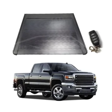 High Quality Aluminum Electric Retractable Lid Shutter Rolling Shutter Truck Bed Cover for 2021 Silverado 5.8