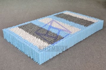 china mattress factory pocket coil springs , pocket spring mattress