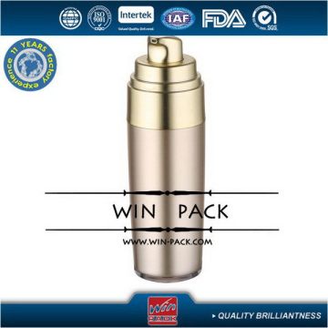 Bottom price best sell elegant design cosmetic airless bottle