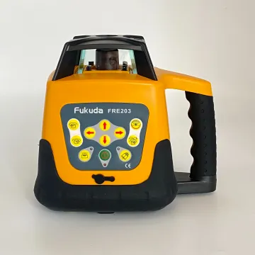 Geoplane Fukuda Fre203: High Precision 360° Rotating Laser Level with Advanced Optics Technology