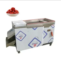 Fresh chili stem removal machine