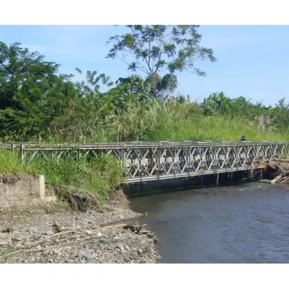 Bailey Bridge Supplier: Portable Steel Bridge for Construction