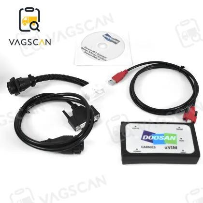DOOSAN uVIM +CF53 Laptop Diagnostic Kit for Diesel Engines