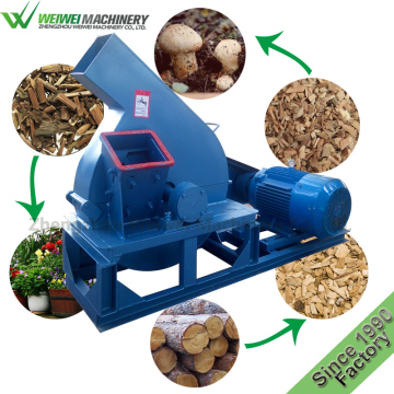 Weiwei Wood Processing Machine: Shredder, Splitter, and Chipper for Sale