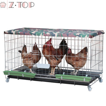DIY Large Metal Wire Mesh Pet Chicken Cage