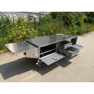 Caravan Camper Trailer Slide Out Kitchen Drawers