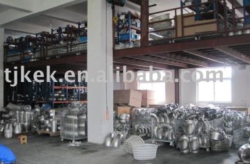 stainless seamless pipe fittings