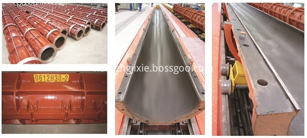 Centrigual Reinforced Spun Pile Mould