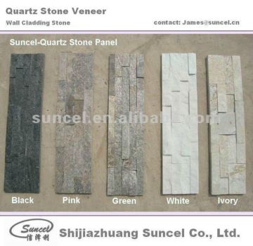 Quartz Stacked Stone for Wall Cladding