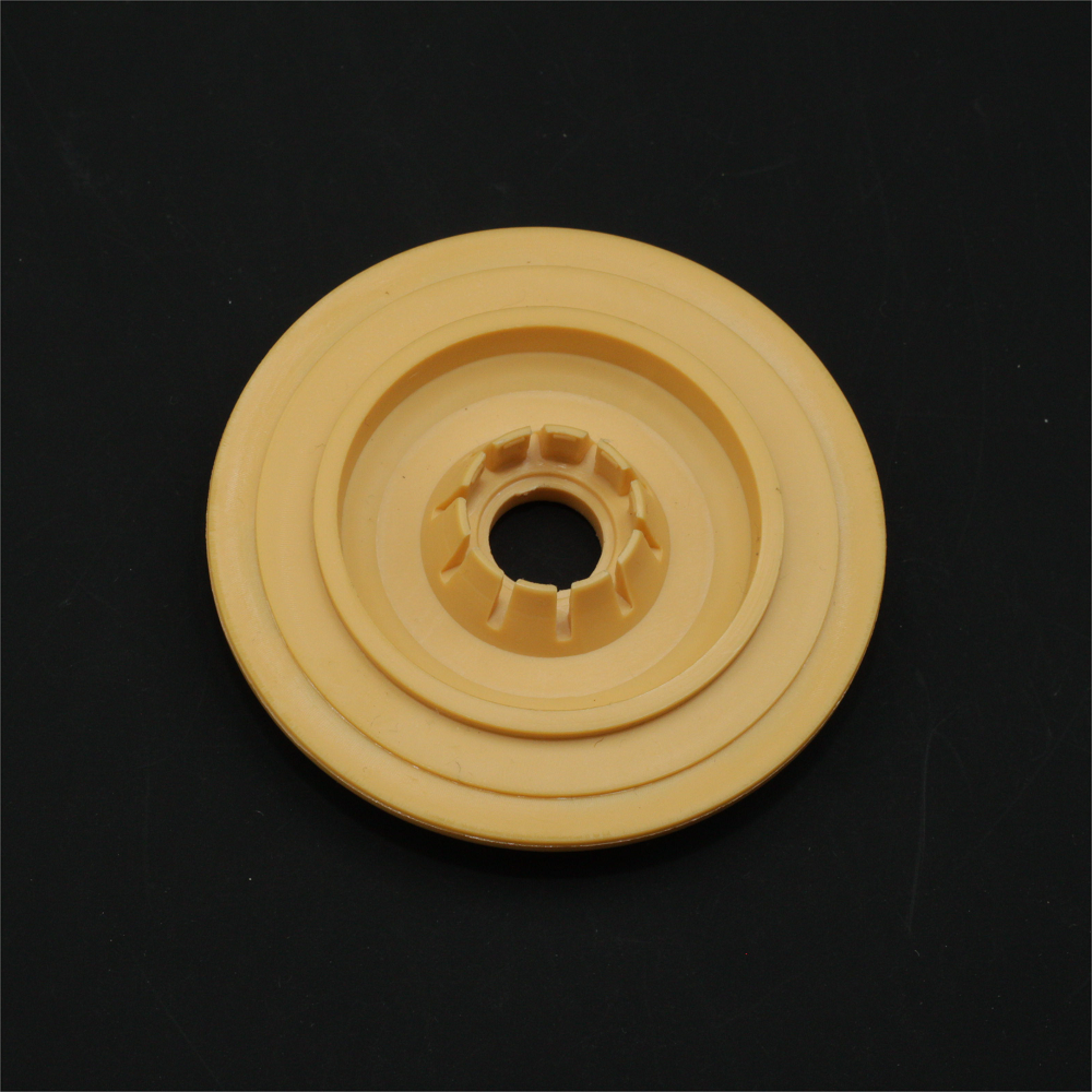 Amarillo Chuck para accesorios de maquinaria textil de Barmag
