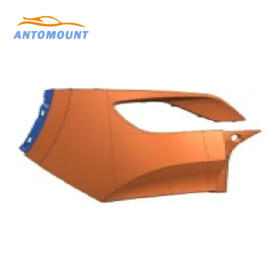 Uda Rear Fender Guard for VW ID.4 ID4 CROZZ 11G 807 984 983