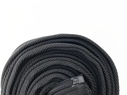 zipper sleeve Cable Management Sleeve for Wire Harnesses