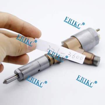 ERIKC Cat Excavators Injecor 326-4700 Common Rail Injector 320-0680 326 4700 for Engine Cat Injector C6 C6.4 320-0690 321-3600