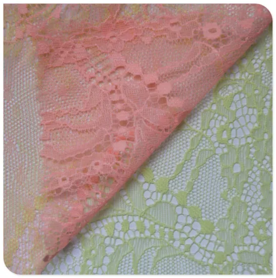 2013 New Product Spring-Summer Dark Coral/Ivory Stretch Lace leisure garment soft dress