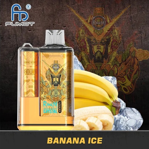 Single-Use Vape FUMOT RANDM CRYSTAL 12KPUFF