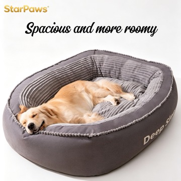 Extra Large Washable Dog Bed Thickened Warm Cushion