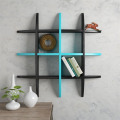 Wooden Detachable Modern Floating Wall Shelf