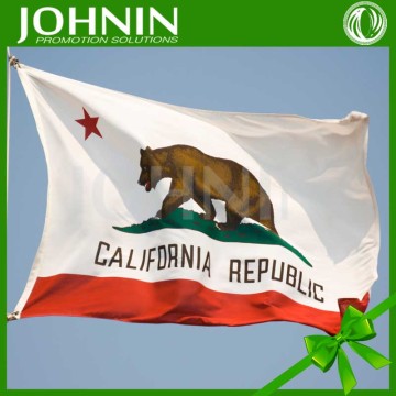 90*150cm polyester California Republic flag banner