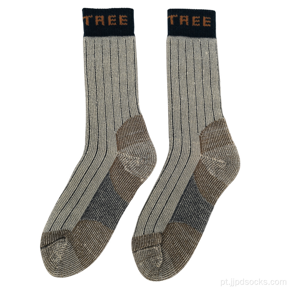 Wholesale meias térmicas masculinas meias acrílicas