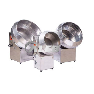 Chocolate-Coating Machine for Nuts: Automating Confectionery Production