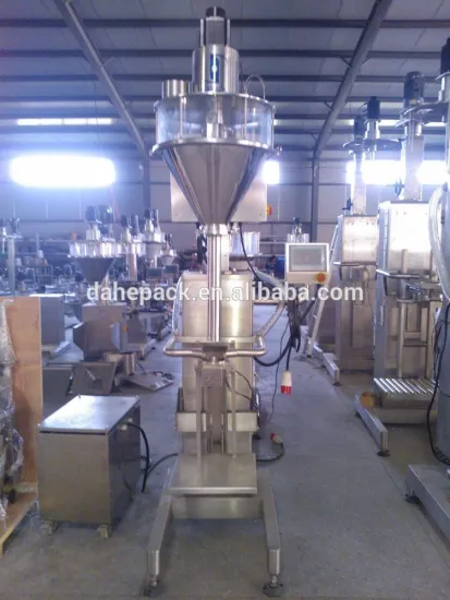 Semi Automatic whey powder Weighing Filing Machine (1-50KG), Net Weight Auger Filler