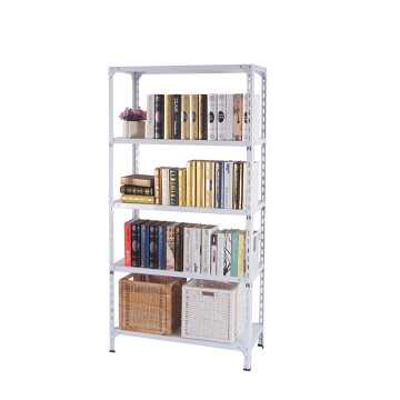 Easy To Assemble Boltless Racking 5 Tiers Shelving