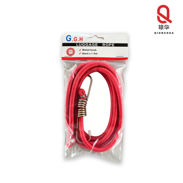Red Bungee Rope for Luggage Securing