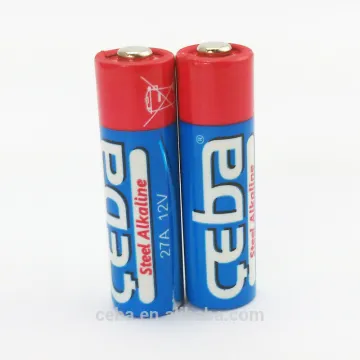 Primary Zn-MnO2 Battery Alkaline battery 8lr732 27A