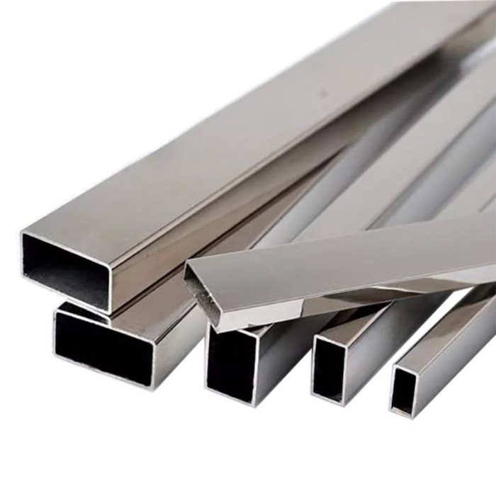 Aluminium Rectangle Tubes