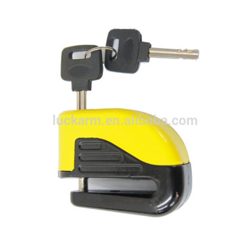New Arrival battery operated password motorcycle remote anti theft alarm system