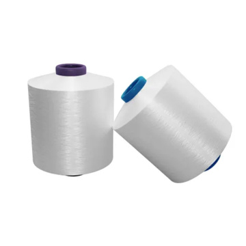 Supply polyester yarn 150D low elastic weaving textile